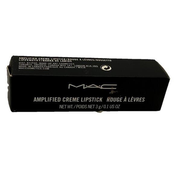 MAC Amplified Creme Lipstick SENSUAL SPARKS - Picture 3 of 5